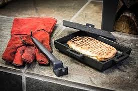 Hot Potato Cast Iron Stove Top Potato & Panini Cookers